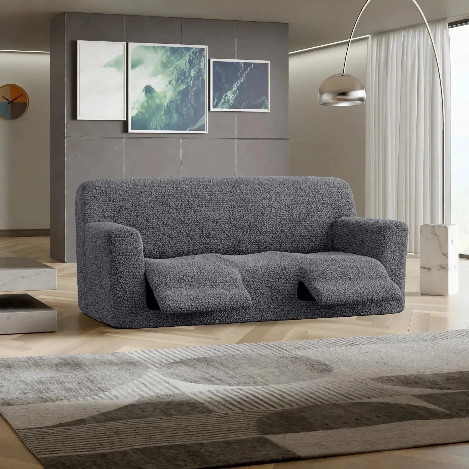 Recliner sofa 3 seater cover sale