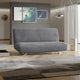 Futon Slipcover, Comfort Collection – Dark Grey, color swatch | Dark Grey