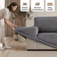 Sofa 3 Seater Slipcover, Comfort Collection – Ash, color swatch | Ash