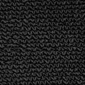 Black Fullback Support Sectional Sofa Slipcover (Left Chaise), Microfibra Collection
