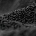 Black L-Shaped Sofa Slipcover (Left Chaise), Microfibra Collection