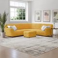 Mango Corner Sofa Slipcover, Microfibra Collection