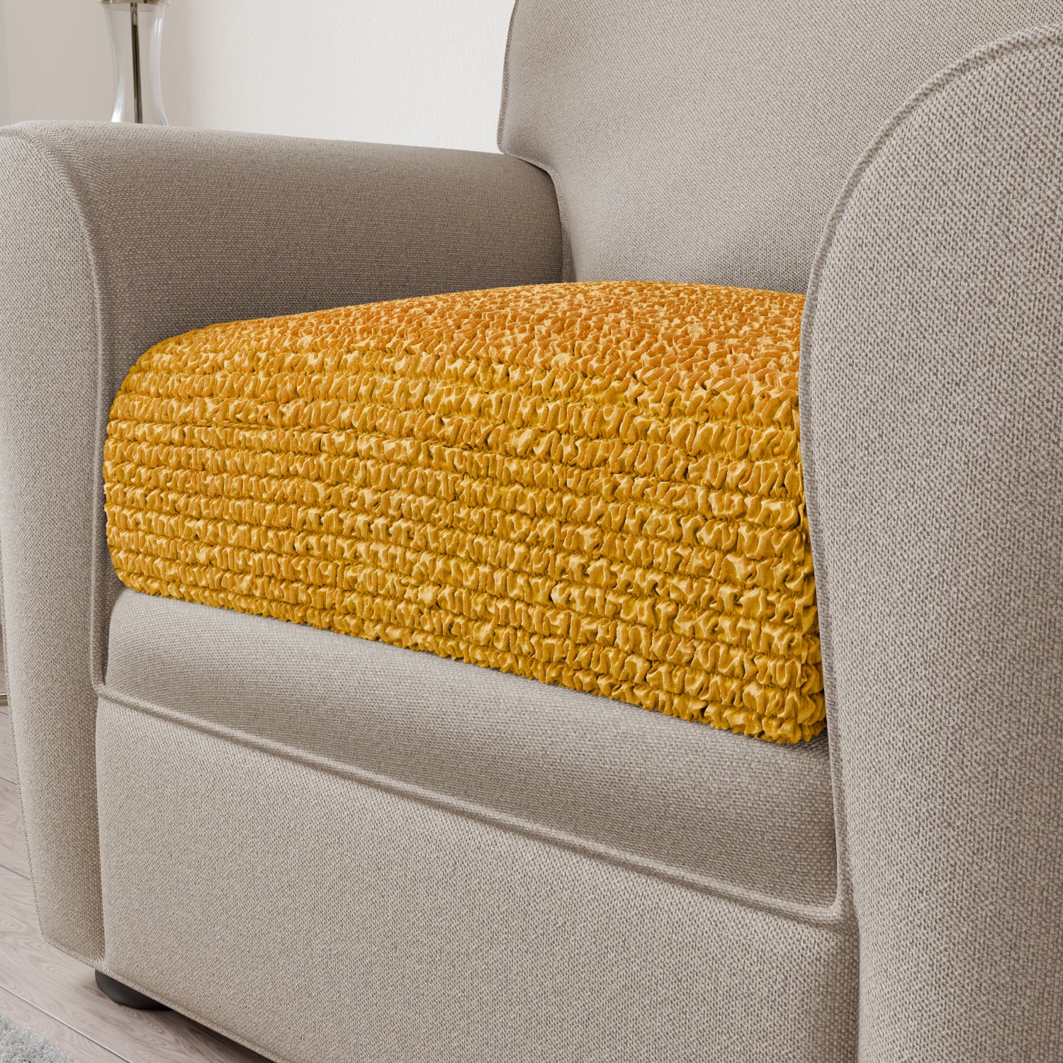 Mango Back Cushion Cover, Microfibra Collection