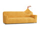 Sofa 4 Seater Slipcover, Comfort Collection – Mango, front view | Mango