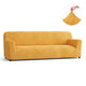 Sofa 4 Seater Slipcover, Comfort Collection – Mango, front view | Mango