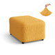 Ottoman Slipcover (Medium), Comfort Collection – Mango, detail view | Mango