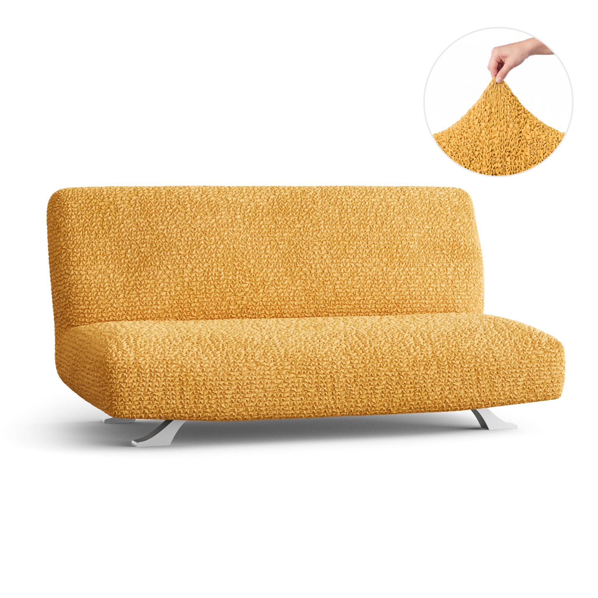 Futon Slipcover, Comfort Collection – Mango, product view | Mango
