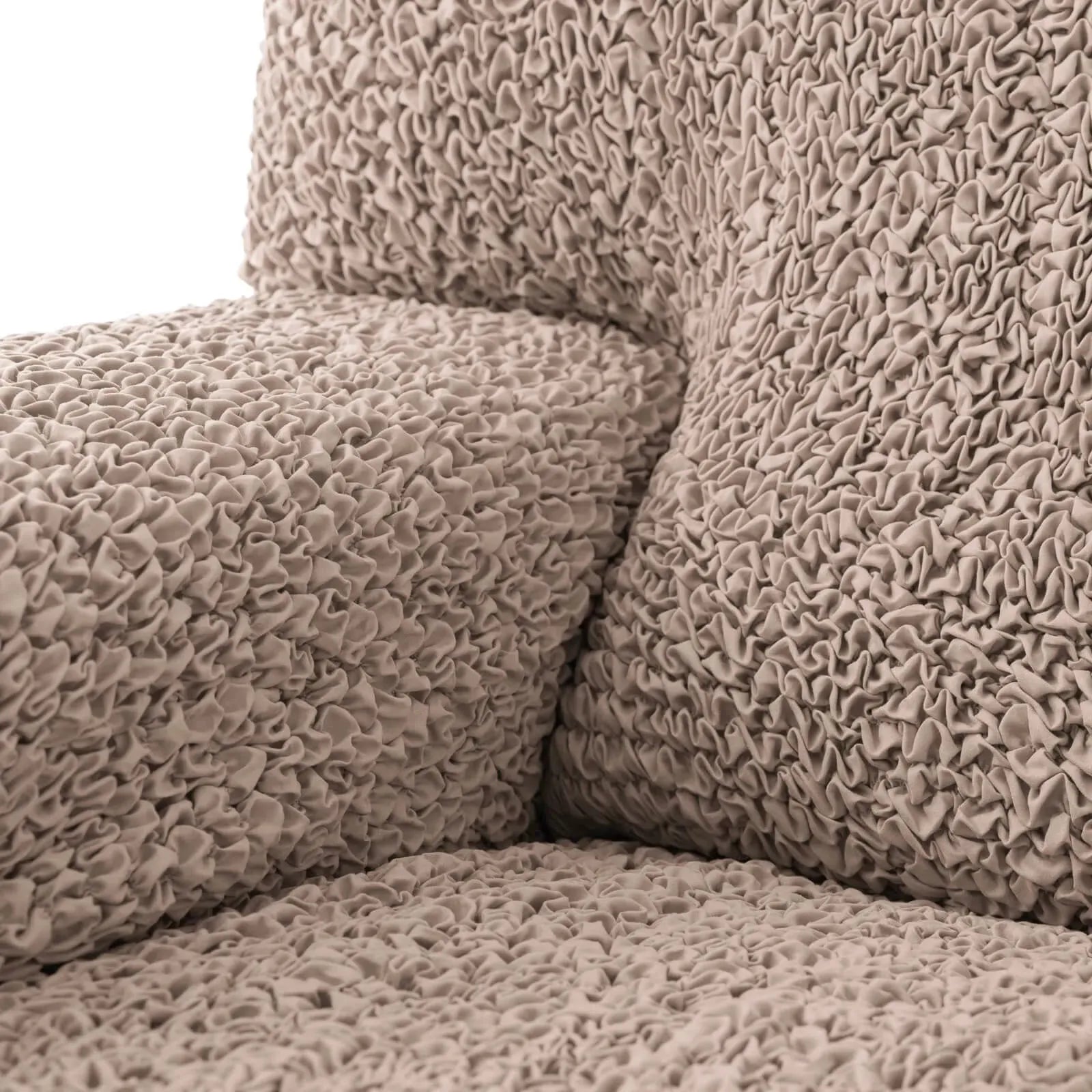 Cipria Corner Sofa Slipcover, Microfibra Collection