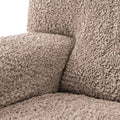 Cipria Chaise Lounge Slipcover, Microfibra Collection