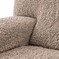 Cipria U-Shaped Sofa Slipcover (Right Chaise), Microfibra Collection