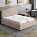 Cipria Bed Headboard & Frame Slipcover (Full/Queen), Microfibra Collection