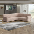 Cipria Corner Sofa Slipcover, Microfibra Collection