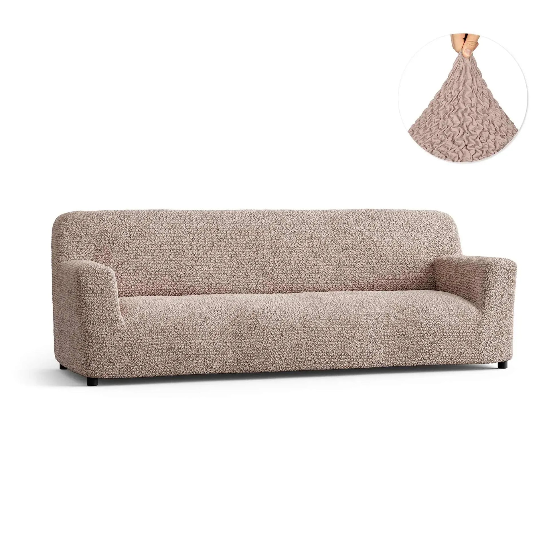 Cipria Sofa 4 Seater Slipcover, Microfibra Collection