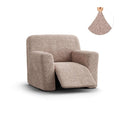 Cipria Reclining Armchair Slipcover, Microfibra Collection