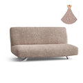 Cipria Futon Slipcover, Microfibra Collection