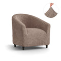 Marsala Barrel Chair Slipcover, Microfibra Collection