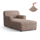 Chaise Lounge Slipcover, Comfort Collection – Soft Taupe, product view | Soft Taupe