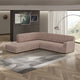 Fullback Support Sectional Sofa Slipcover (Left Chaise), Comfort Collection – Soft Taupe, detail view | Soft Taupe