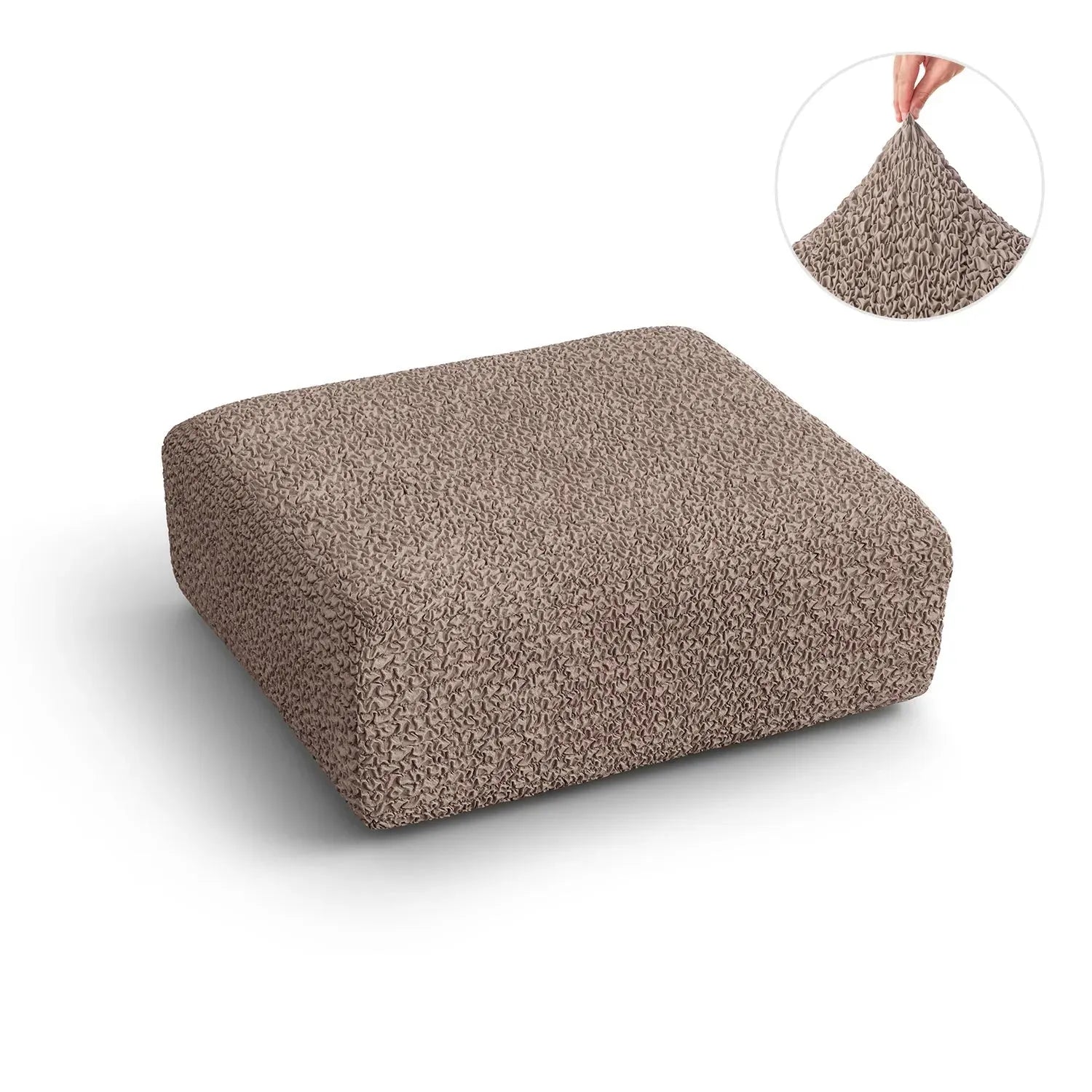 Marsala Seat Cushion Cover, Microfibra Collection