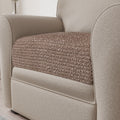 Marsala Back Cushion Cover, Microfibra Collection