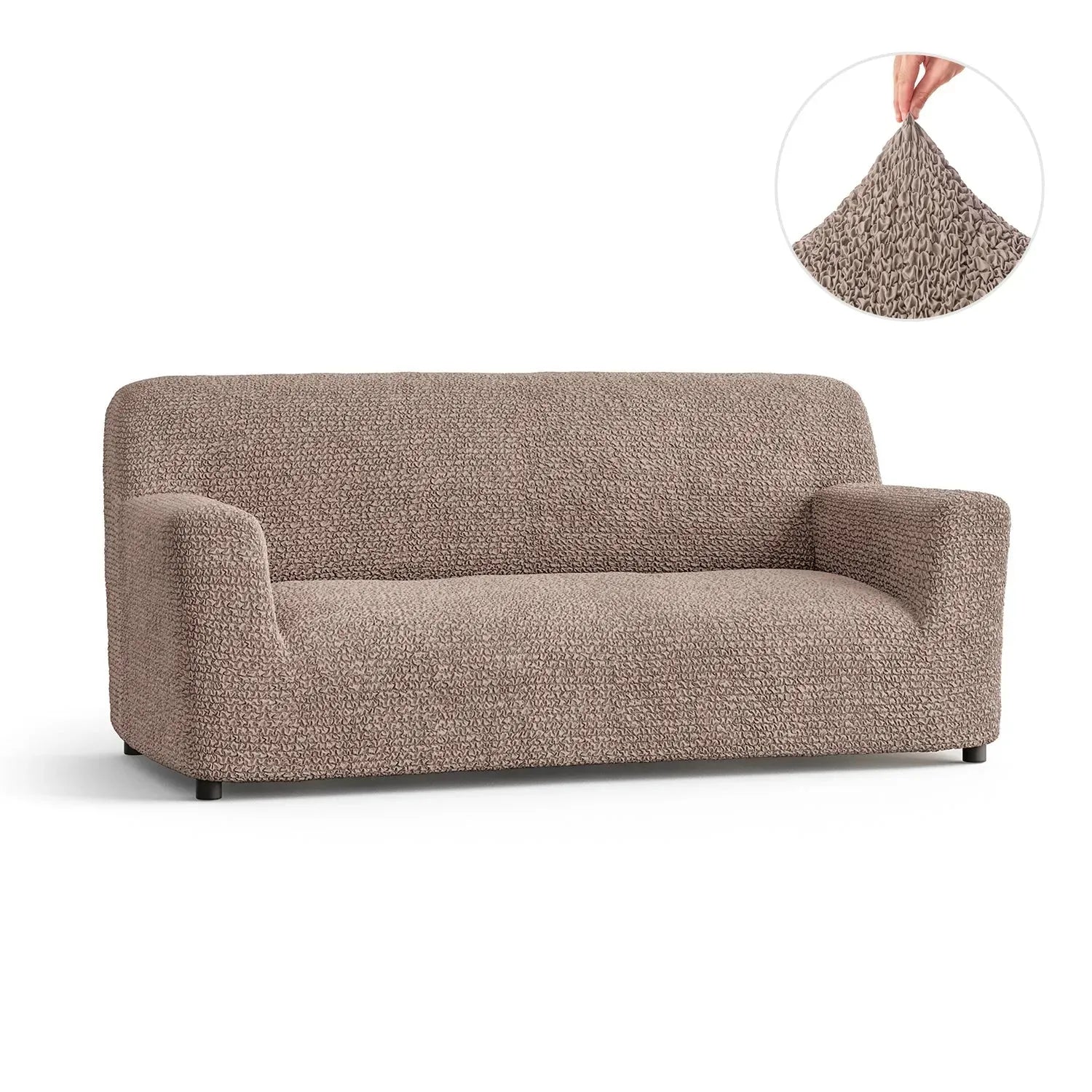 Marsala Sofa 3 Seater Slipcover, Microfibra Collection