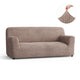 Sofa 3 Seater Slipcover, Comfort Collection – Soft Taupe, color swatch | Soft Taupe