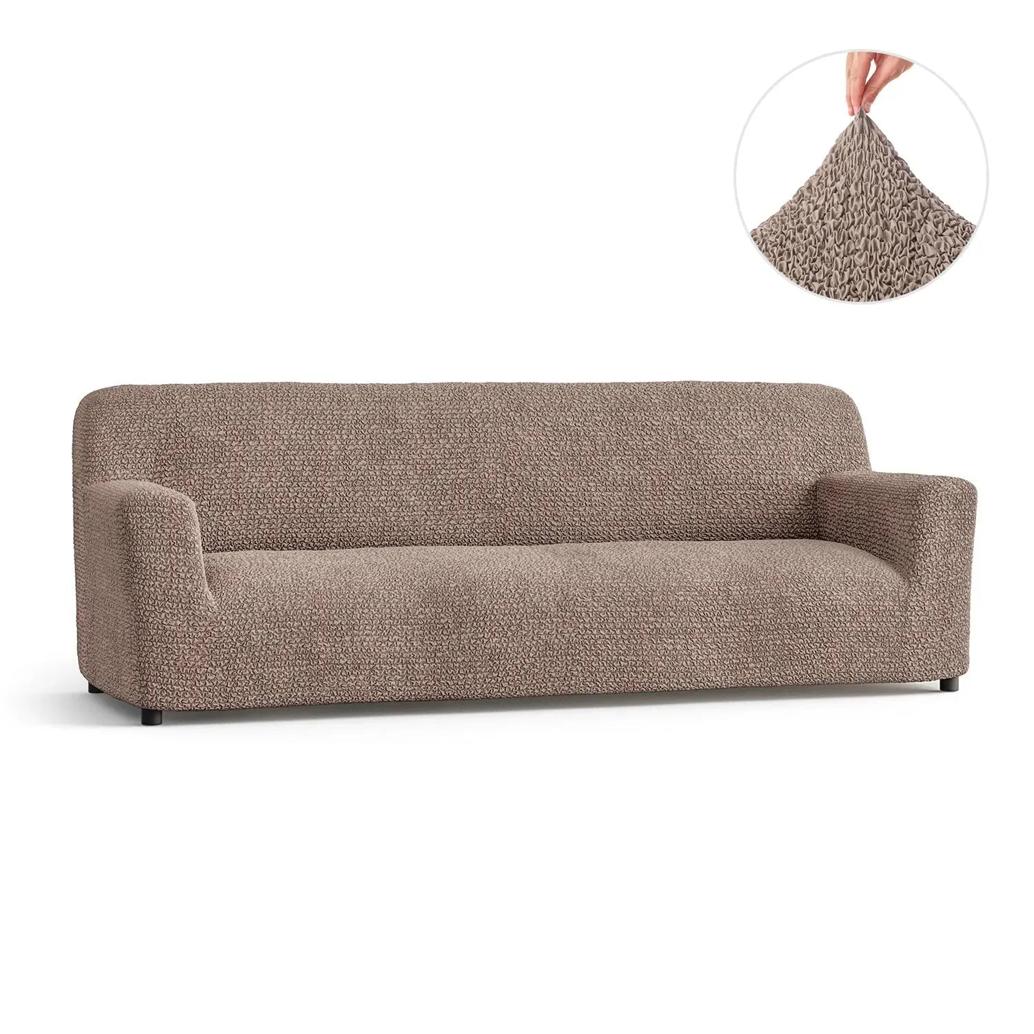 Marsala Sofa 4 Seater Slipcover, Microfibra Collection