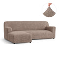 Marsala L-Shaped Sofa Slipcover (Left Chaise), Microfibra Collection