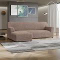 Marsala L-Shaped Sofa Slipcover (Left Chaise), Microfibra Collection