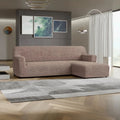 Marsala L-Shaped Sofa Slipcover (Right Chaise), Microfibra Collection