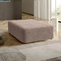 Marsala Ottoman Slipcover (Large), Microfibra Collection