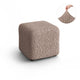 Ottoman Slipcover (Small), Comfort Collection – Soft Taupe, front view | Soft Taupe