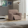 Marsala Reclining Armchair Slipcover, Microfibra Collection