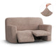 2 Seater Recliner Slipcover, Comfort Collection – Soft Taupe, product view | Soft Taupe