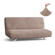 Futon Slipcover, Comfort Collection – Soft Taupe, product view | Soft Taupe