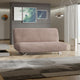 Futon Slipcover, Comfort Collection – Soft Taupe, detail view | Soft Taupe