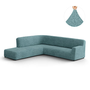 FULLBACK SUPPORT SECTIONAL SLIPCOVER (LEFT), Microfibra Collection