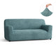 Sofa 3 Seater Slipcover, Comfort Collection – Teal, color swatch | Teal