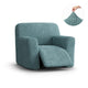 Reclining Armchair Slipcover, Comfort Collection – Teal, product view | Teal