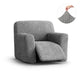 Reclining Armchair Slipcover, Comfort Collection – Ash, product view | Ash
