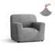Armchair Slipcover, Comfort Collection – Ash, front view | Ash