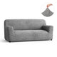 Sofa 3 Seater Slipcover, Comfort Collection – Ash, color swatch | Ash