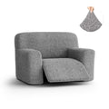 Ash Large Reclining Armchair Slipcover, Microfibra Collection