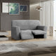 2 Seater Recliner Slipcover, Comfort Collection – Ash, detail view | Ash