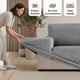 Sofa 4 Seater Slipcover, Comfort Collection – Ash, color swatch | Ash