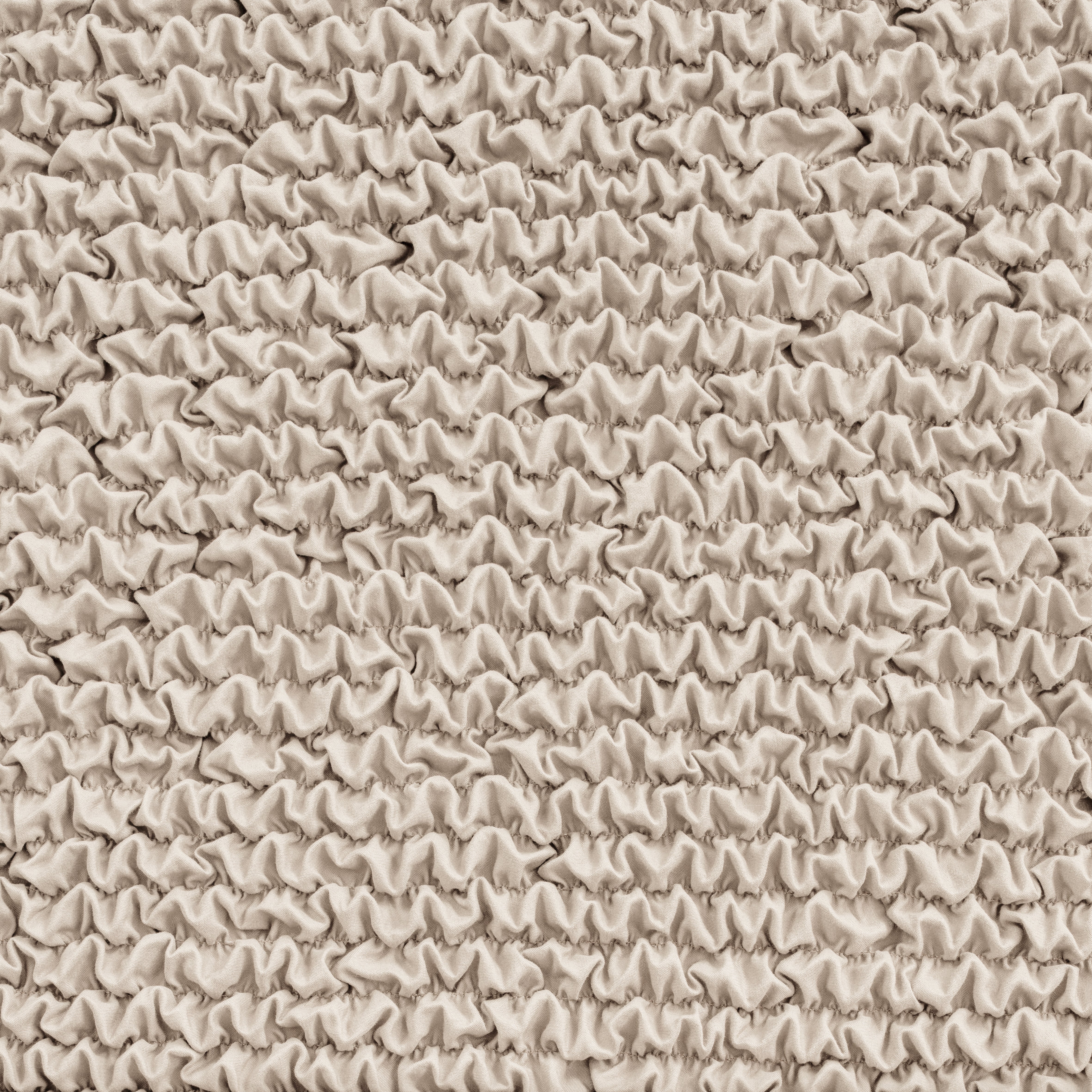 Fullback Support Sectional Sofa Slipcover (Left Chaise), Comfort Collection – Macadamia, side view | Macadamia