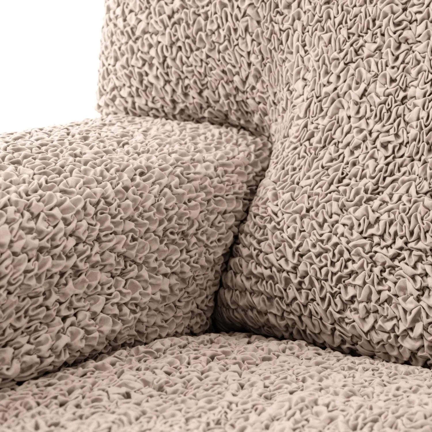 Tapioca L-Shaped Sofa Slipcover (Right Chaise), Microfibra Collection