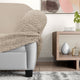 Fullback Support Sectional Sofa Slipcover (Right Chaise), Comfort Collection – Macadamia, color swatch | Macadamia