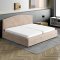 Cipria Bed Headboard & Frame Slipcover (King), Microfibra Collection