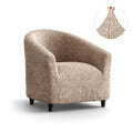 Tapioca Barrel Chair Slipcover, Microfibra Collection